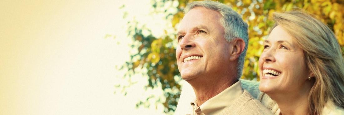 Older couple smiling | Dentist Fontana CA