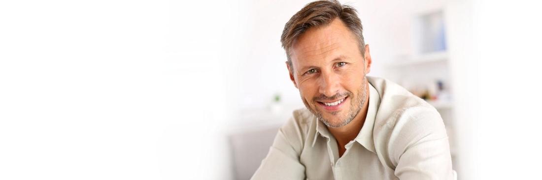 Man smiling | dentist fontana ca