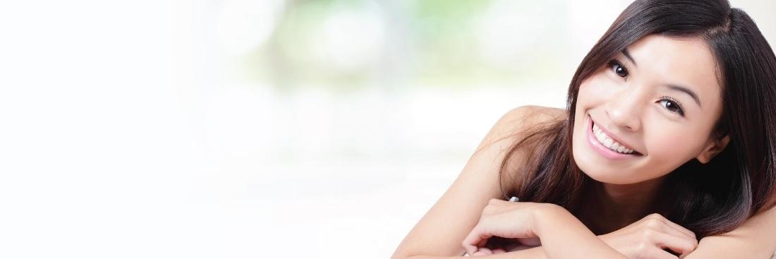 woman smiling | Dentist Fontana ca