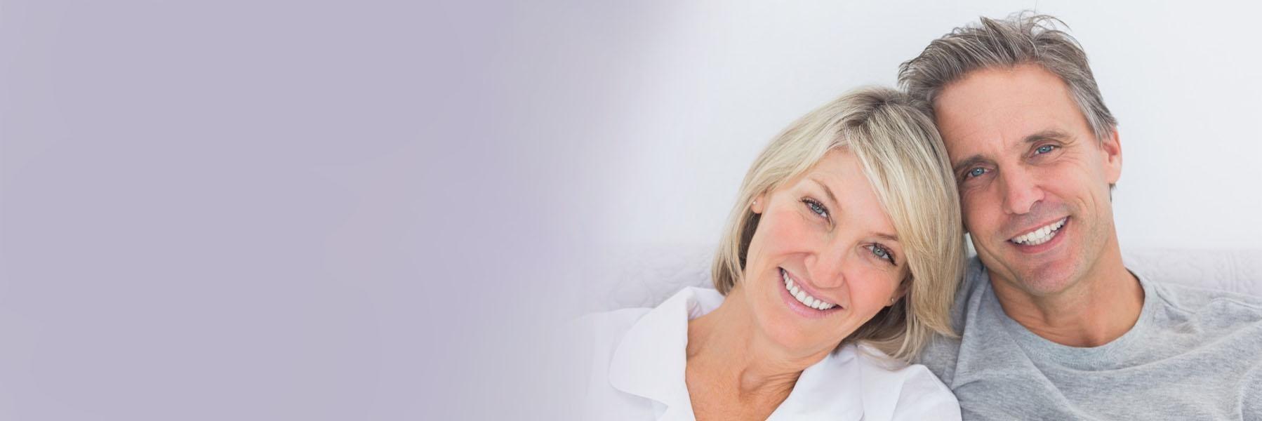 Man and woman smiling | Fontana CA Dental Implants