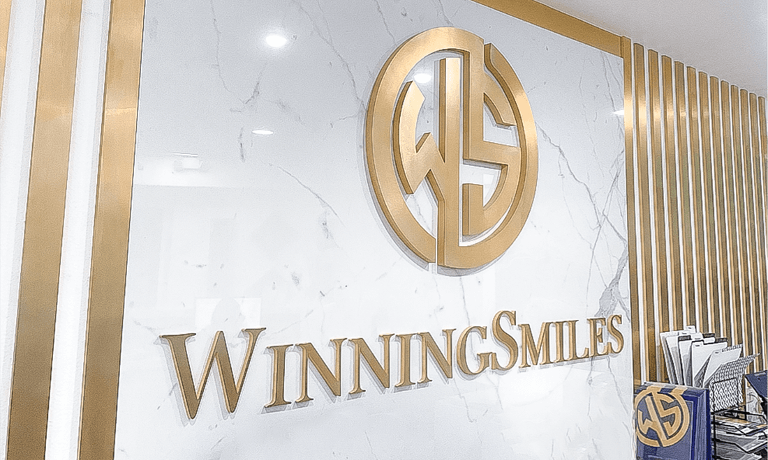 WinningSmiles Logo, fontana ca