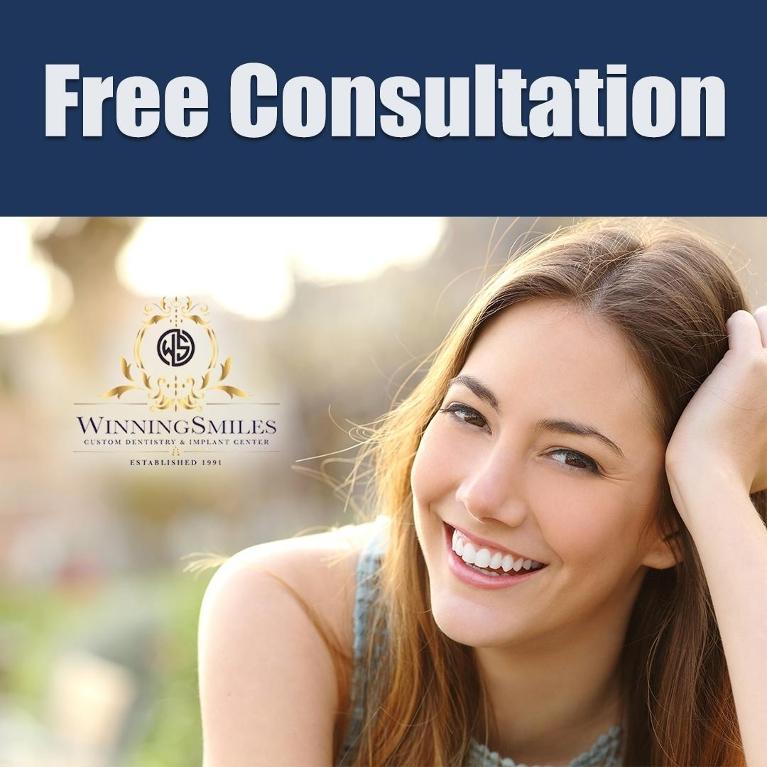 Free Consultation in Winning Smiles Fontana CA