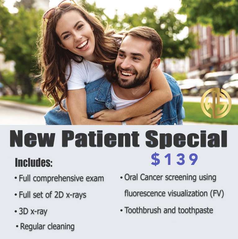 New Patient Special in Winning Smiles Fontana CA